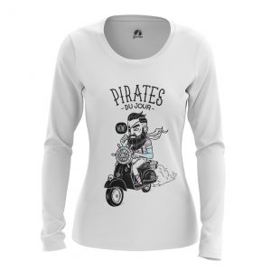 Women’s long sleeve Modern Pirates Hipster Clothes Idolstore - Merchandise and Collectibles Merchandise, Toys and Collectibles 2