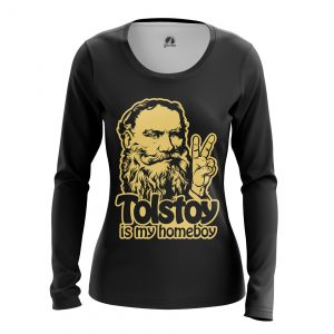 Merchandise Women'S Long Sleeve My Homeboy Tolstoy Clothes