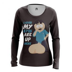 Women’s long sleeve randys eyes South Park Cancer balls Idolstore - Merchandise and Collectibles Merchandise, Toys and Collectibles 2