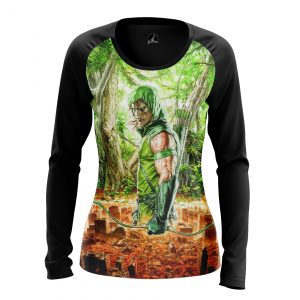 Women’s long sleeve Green Arrow DC Two Worlds Idolstore - Merchandise and Collectibles Merchandise, Toys and Collectibles 2