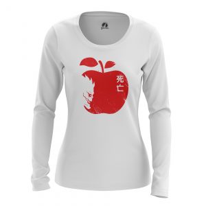 Women’s long sleeve Ryuks Apple Death Note Idolstore - Merchandise and Collectibles Merchandise, Toys and Collectibles 2