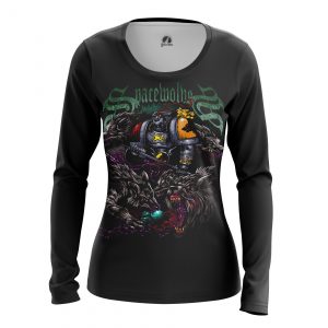 Women’s long sleeve Space Wolves Warhammer Dawn of War Idolstore - Merchandise and Collectibles Merchandise, Toys and Collectibles 2