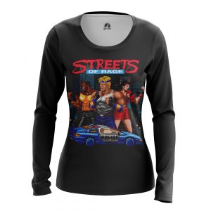 Women’s long sleeve Streets of Rage Sega Games Idolstore - Merchandise and Collectibles Merchandise, Toys and Collectibles 2