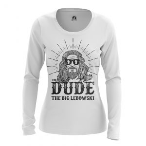 Women’s long sleeve Dude Big Lebowski girls top Idolstore - Merchandise and Collectibles Merchandise, Toys and Collectibles 2