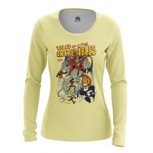 Women’s long sleeve Incredibles Animated Pixar Idolstore - Merchandise and Collectibles Merchandise, Toys and Collectibles 2