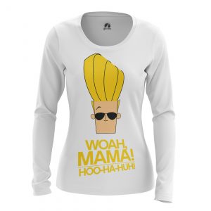 Women’s long sleeve Woah Mama Johnny Bravo Idolstore - Merchandise and Collectibles Merchandise, Toys and Collectibles 2