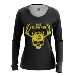Women’s long sleeve Yellow king True Detective Idolstore - Merchandise and Collectibles Merchandise, Toys and Collectibles 2