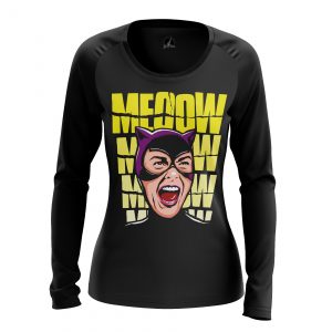 Collectibles Women'S Long Sleeve Meow Catwoman