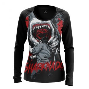 Women’s long sleeve Sharknado Jaws Idolstore - Merchandise and Collectibles Merchandise, Toys and Collectibles 2