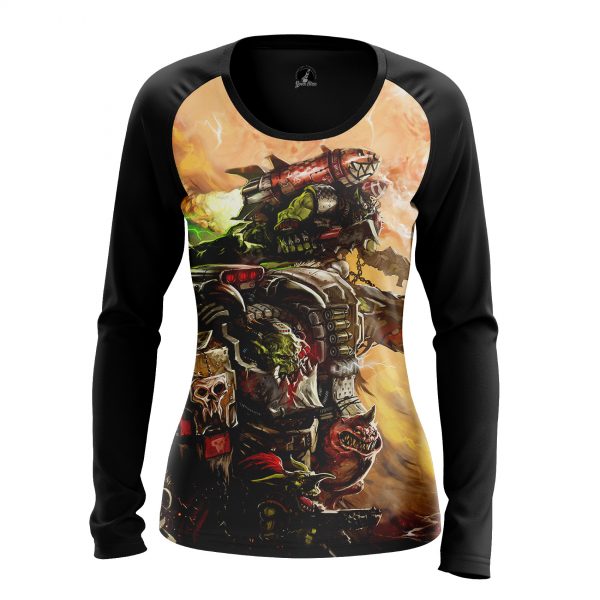 Women's T-shirt Ork Warhammer Orks - Idolstore - And Collectibles