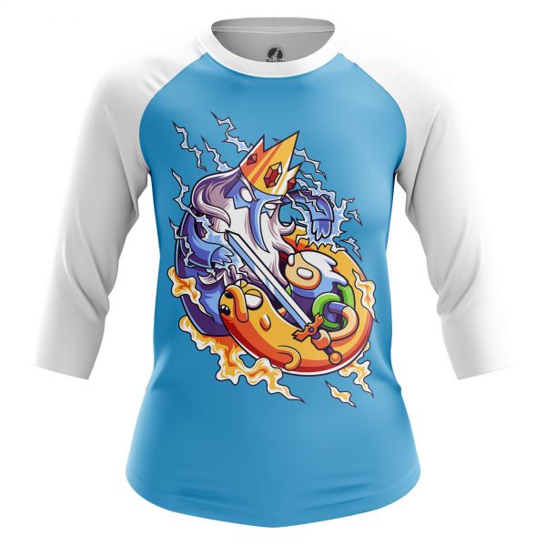 Women's T-shirt Adventure Time Ice King Hero - Idolstore - Merchandise And  Collectibles