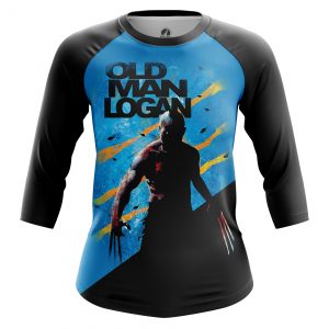 Merchandise Women'S Raglan Old Man Logan Xmen
