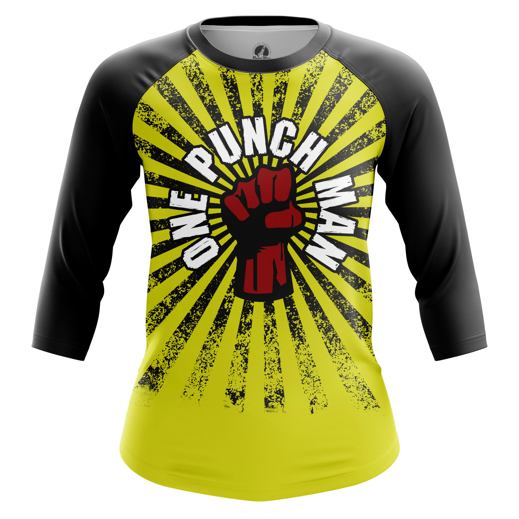 Merchandise Women'S Raglan One Punch Man Baseball Shirt