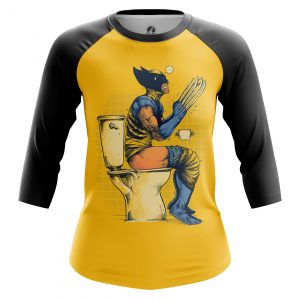 Merchandise Women'S Raglan Poo Time Wolverine