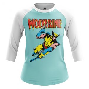 Merchandise Women'S Raglan Wolverine Logan Xmen