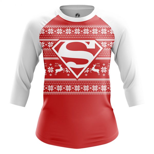 superman christmas shirt
