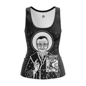 Women’s tank Amazing Lee Stan Marvel Saint Vest Idolstore - Merchandise and Collectibles Merchandise, Toys and Collectibles 2