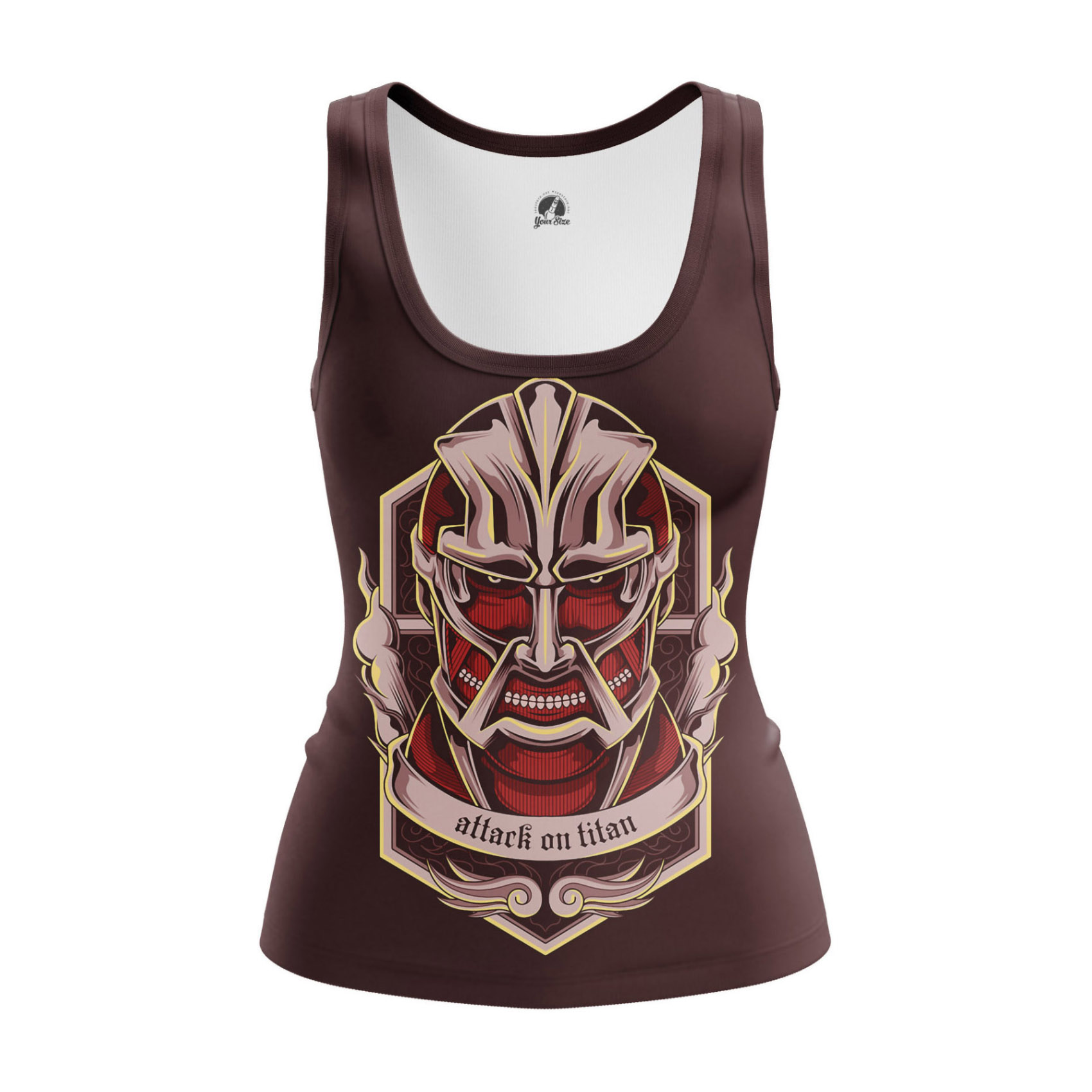 Merchandise Women'S Tank Attack On Titan Clothes Vest