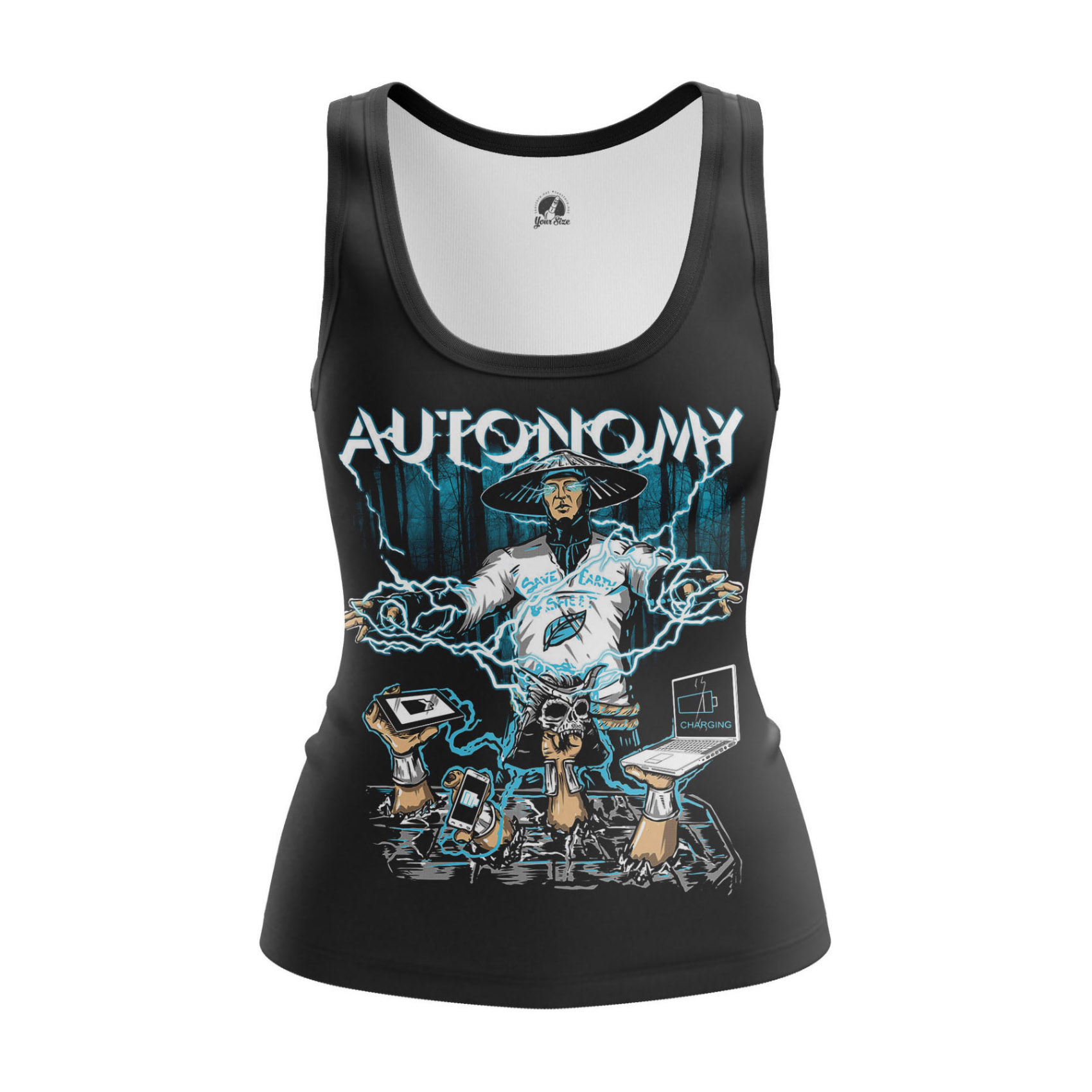 Collectibles Women'S T-Shirt Autonomy Raiden Mortal Kombat