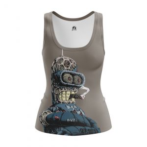 Women’s t-shirt Bender Rodriguez Futurama Robot Hero Idolstore - Merchandise and Collectibles Merchandise, Toys and Collectibles