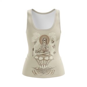 Women’s t-shirt Bowling God Big Lebowski Idolstore - Merchandise and Collectibles Merchandise, Toys and Collectibles