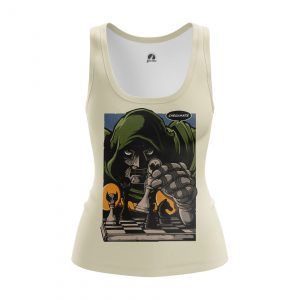 Women’s tank Checkmate Fantastic 4 Marvel Vest Idolstore - Merchandise and Collectibles Merchandise, Toys and Collectibles 2