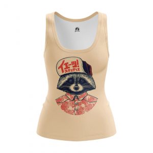 Collectibles Women'S Tank Coon Animals Raccoon Vest