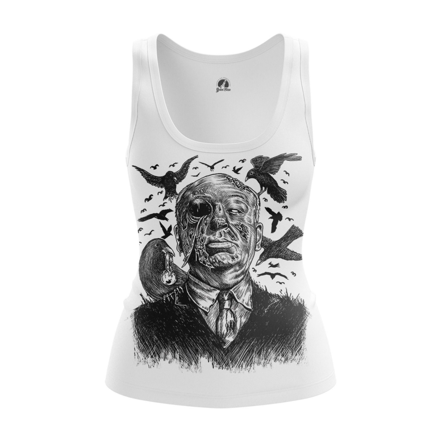 Merchandise Women'S Tank Crows Hitchcock Vest