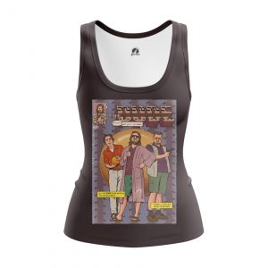 Women’s tank Dude Big Lebowski black top Vest Idolstore - Merchandise and Collectibles Merchandise, Toys and Collectibles 2