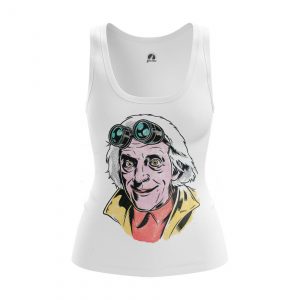 Women’s t-shirt Emmett Brown Back to Future Idolstore - Merchandise and Collectibles Merchandise, Toys and Collectibles