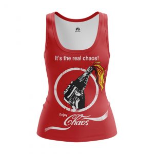 Merch Women'S Tank Enjoy Chaos Coke Protest Bottle Vest