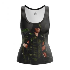 Collectibles Women'S Tank Green Arrow Clothes Vest