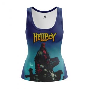 Women’s tank Hellboy Comics Vest Idolstore - Merchandise and Collectibles Merchandise, Toys and Collectibles 2