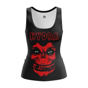Merch Women'S Tank Hydra Hail Red Skull Vest