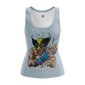 Women’s t-shirt Logans BBQ Xmen Idolstore - Merchandise and Collectibles Merchandise, Toys and Collectibles
