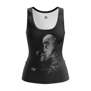 Women’s t-shirt Man of Evolution Darwin Clothes Idolstore - Merchandise and Collectibles Merchandise, Toys and Collectibles