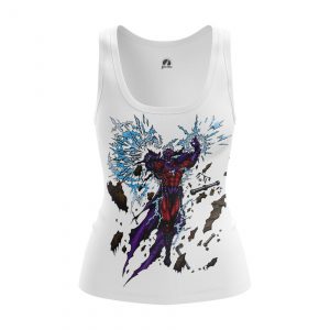 Collectibles Women'S Tank Master Of Magnetism Magneto Xmen Vest
