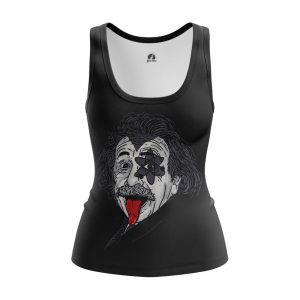 Women’s tank Metalhead Kiss Einstein Clothes Vest Idolstore - Merchandise and Collectibles Merchandise, Toys and Collectibles 2