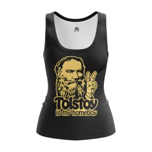 Women’s tank My Homeboy Tolstoy Clothes Vest Idolstore - Merchandise and Collectibles Merchandise, Toys and Collectibles 2