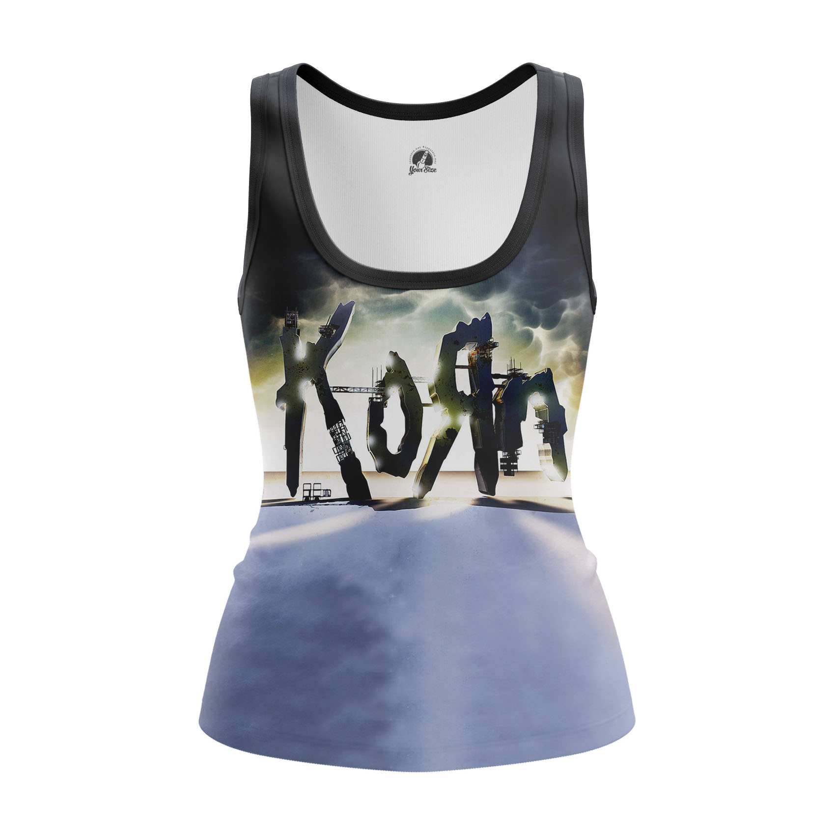 Women’s t-shirt Path of totality Korn Clothes Idolstore - Merchandise and Collectibles Merchandise, Toys and Collectibles