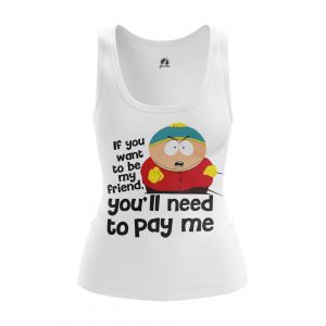 Women’s t-shirt Pay cartman South Park Erik Characters Idolstore - Merchandise and Collectibles Merchandise, Toys and Collectibles