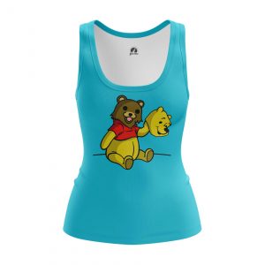 Women’s t-shirt Pedobear Pooh Internet Winnie Disney Clothes Idolstore - Merchandise and Collectibles Merchandise, Toys and Collectibles