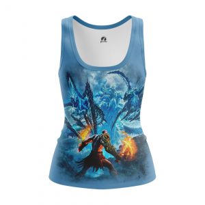 Merchandise Women'S Tank Poseidon God Of War Kratos Vest
