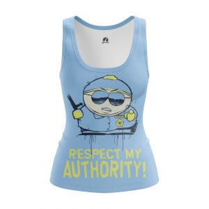 Women’s t-shirt Respect my authority South Park Idolstore - Merchandise and Collectibles Merchandise, Toys and Collectibles