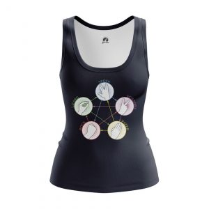 Women’s tank Rock-Spock Big Bang Theory Game Vest Idolstore - Merchandise and Collectibles Merchandise, Toys and Collectibles 2