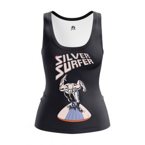 Women’s tank Silver Surfer Fantastic 4 Vest Idolstore - Merchandise and Collectibles Merchandise, Toys and Collectibles 2