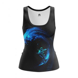 Women’s t-shirt Space Surfer Astronaut Idolstore - Merchandise and Collectibles Merchandise, Toys and Collectibles