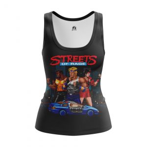 Merchandise Women'S Tank Streets Of Rage Sega Games Vest