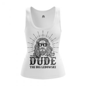 Women’s t-shirt Dude Big Lebowski As Jesus Idolstore - Merchandise and Collectibles Merchandise, Toys and Collectibles