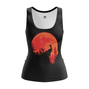 Women’s tank hunt Zombie Red Moon Vest Idolstore - Merchandise and Collectibles Merchandise, Toys and Collectibles 2